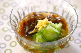 さっぱり！基本のもずく酢