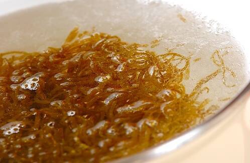 さっぱり！基本のもずく酢の作り方の手順1