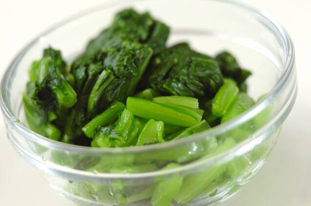 箸休めに 簡単カブの塩昆布和えの作り方の手順2