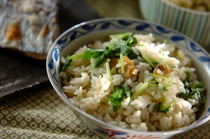 アサリの炊き込みご飯