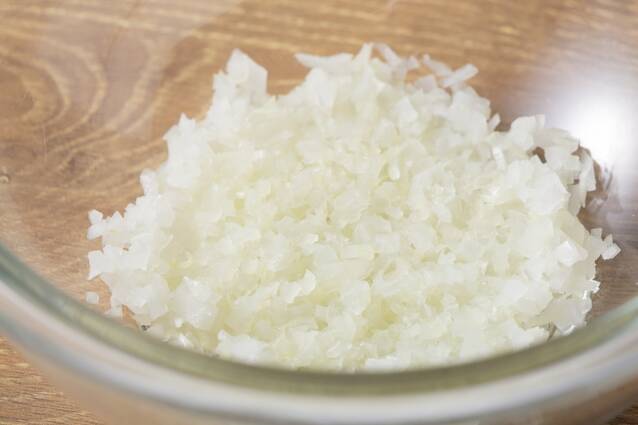 黒ごまスープの紫ロールキャベツの作り方の手順2