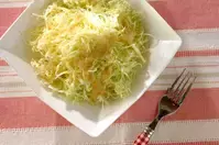 春キャベツのシンプルサラダ