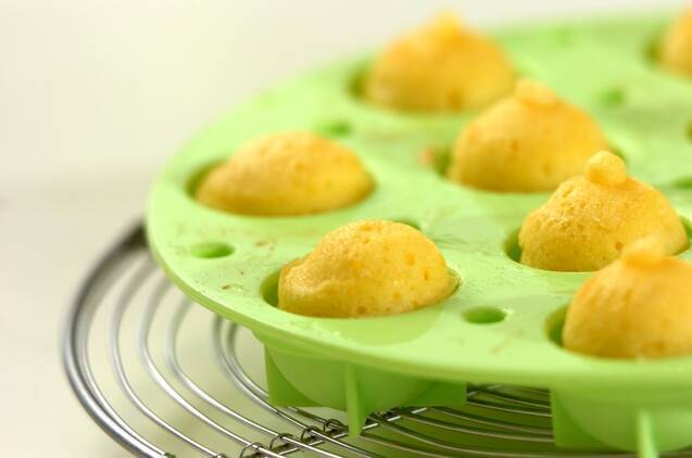 ハロウィンケーキ・ポップスの作り方の手順5