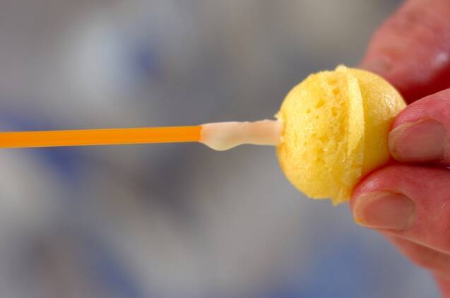 ハロウィンケーキ・ポップスの作り方の手順6