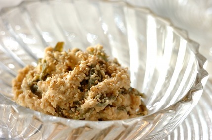 サヤインゲンのベジヌードルサラダ