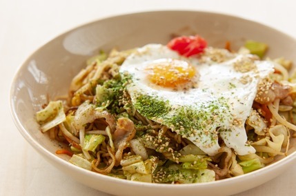 パリパリソース焼きそば