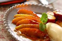 リンゴとサツマイモのケーキ レシピ 作り方 E レシピ 料理のプロが作る簡単レシピ