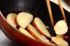 リンゴとサツマイモのソテーの作り方の手順3
