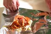 鶏肉のゴマホイル焼きの作り方10