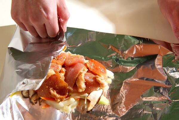 鶏肉のゴマホイル焼きの作り方の手順10