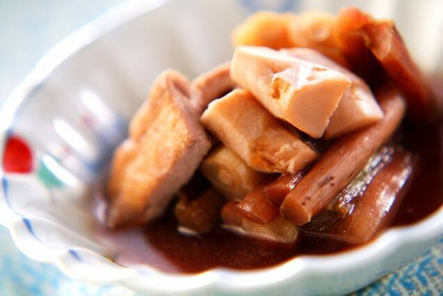 ズイキの煮物
