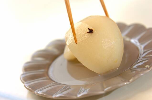 プロが教える 梨のワイン煮 長持ちさせるのにもおすすめ by杉本 亜希子さんの作り方の手順4