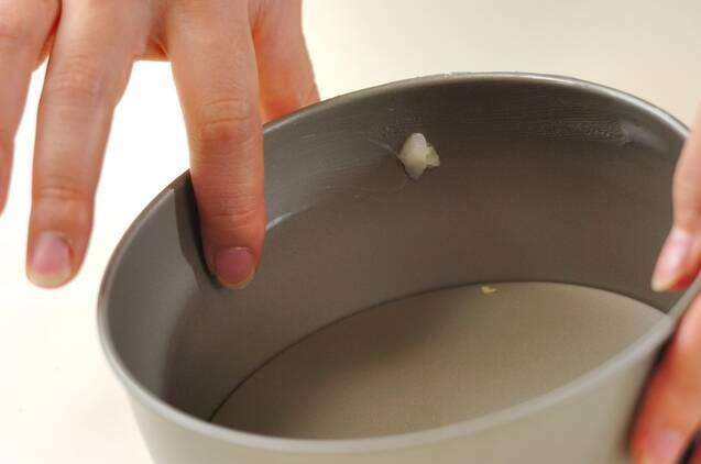 ニューヨークチーズケーキの作り方の手順2