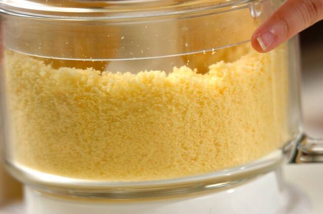 ニューヨークチーズケーキの作り方の手順3