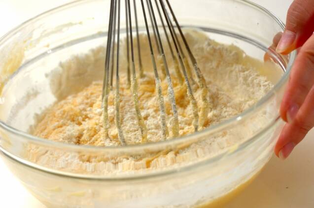 ニューヨークチーズケーキの作り方の手順5