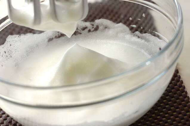 ニューヨークチーズケーキの作り方の手順6