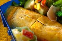 カレーオムライス