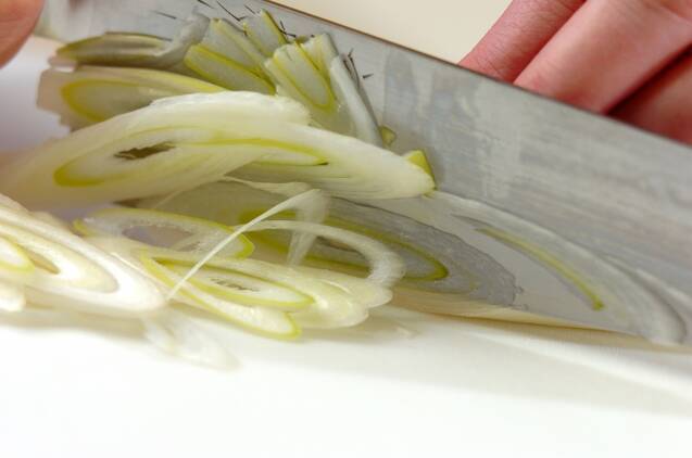 おつまみネギ塩メンマの作り方の手順1