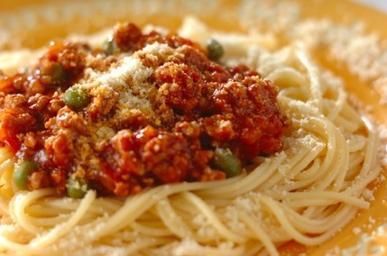 やさしい味！簡単本格ミートソース