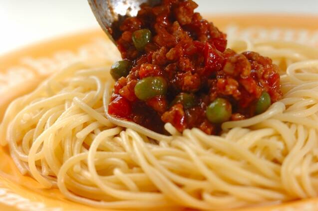 やさしい味！簡単本格ミートソースの作り方の手順5