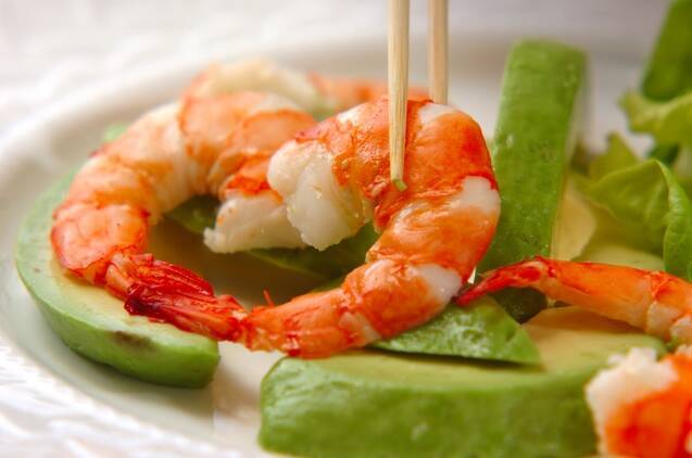 アボカドとエビのカクテル・ソースの作り方の手順4