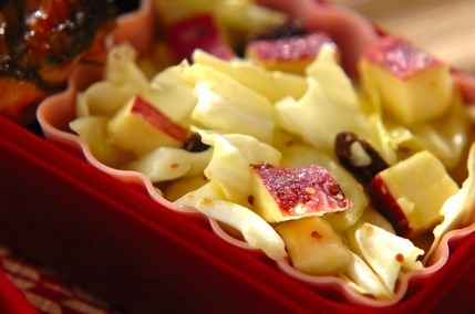 サツマイモサラダ