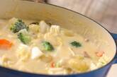 ルウいらずのクリームシチュー 基本の作り方で濃厚な味わいにの作り方15
