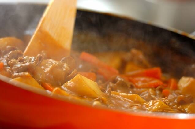 取り分けカレーライスの作り方の手順4