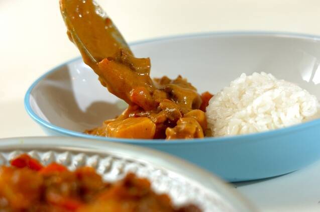 取り分けカレーライスの作り方の手順6