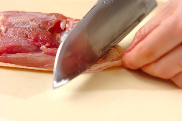 サグチキンカレー（ほうれん草と鶏肉のカレー）の作り方の手順2