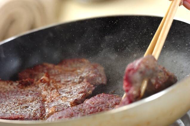 ステーキの焼き方 フライパンで失敗なし by吉田 朋美さんの作り方の手順4