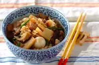 タケノコたっぷりの中華おこわ