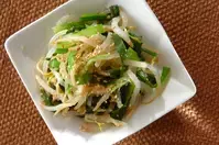 モヤシのナムル