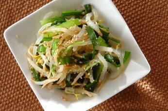 無限もやしのナムル 簡単5分で完成！コスパ抜群 by山下 和美さん