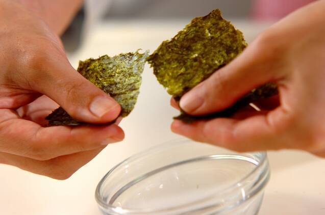 おろし長芋の汁の作り方の手順3