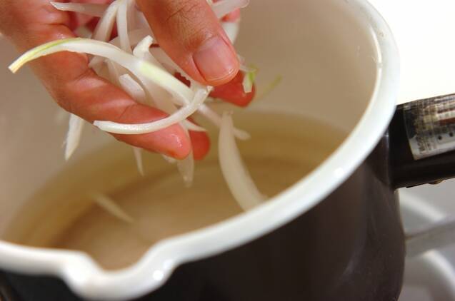 おろし長芋の汁の作り方の手順4