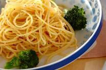 ブロッコリー明太パスタ