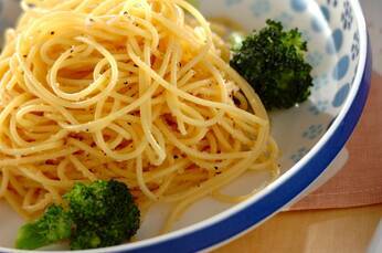 ブロッコリー明太パスタ