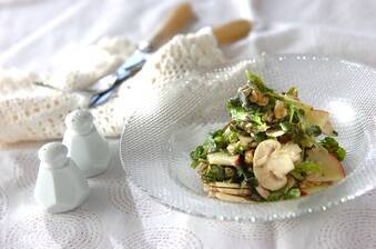 クレソンのブルーチーズサラダ