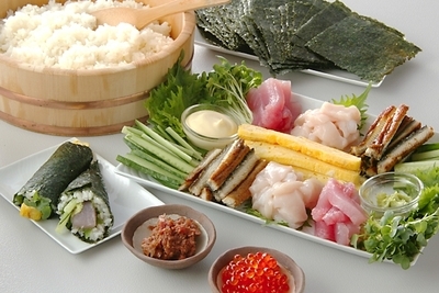 手巻き寿司 レシピ 作り方 E レシピ 料理のプロが作る簡単レシピ