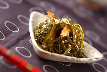 切り昆布煮