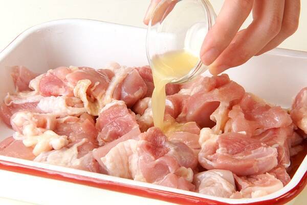 揚げ鶏の南蛮漬けの作り方の手順1