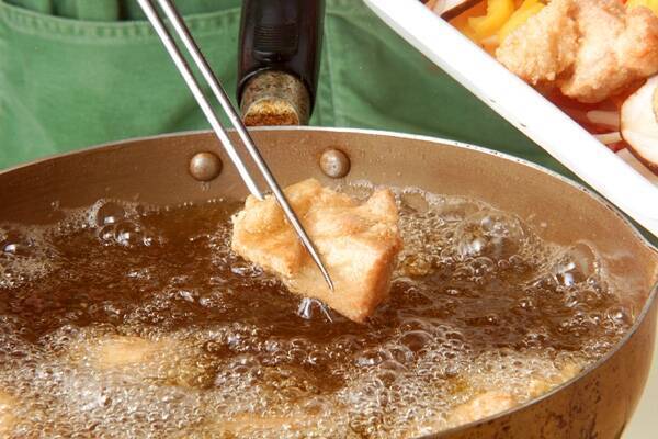 揚げ鶏の南蛮漬けの作り方の手順7