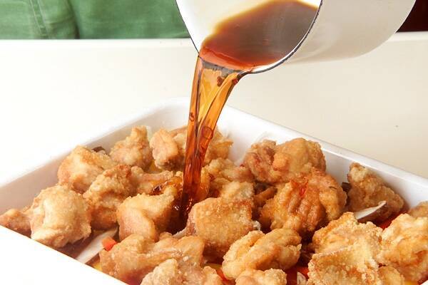 揚げ鶏の南蛮漬けの作り方の手順9