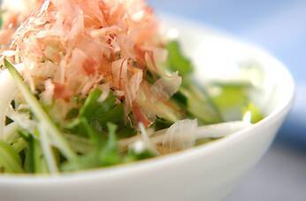 和風オニオンサラダ