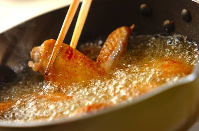 手羽先のカレー揚げの作り方の手順3