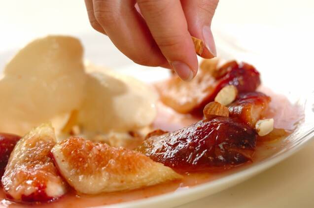 イチジクのバターソテーの作り方の手順3