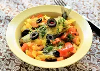 サンマのスパイス煮