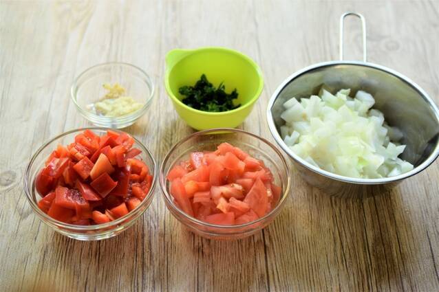 サンマのスパイス煮の作り方の手順2