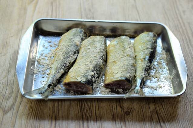 サンマのスパイス煮の作り方の手順6